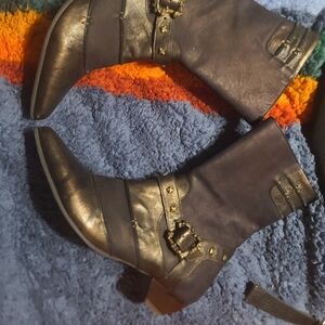 John fluevog truth Spencer boots size 7